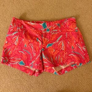 Lilly Pulitzer size 0 shorts pink